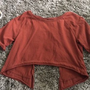 Free people crop